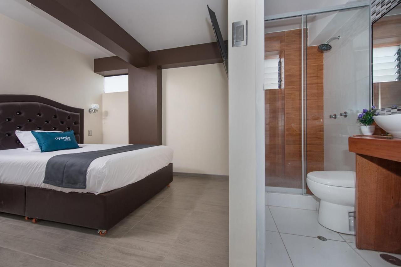Olimpo Hotel Sauna & Spa Cuzco Eksteriør bilde