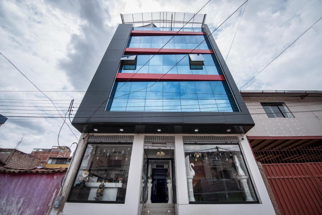 Olimpo Hotel Sauna & Spa Cuzco Eksteriør bilde
