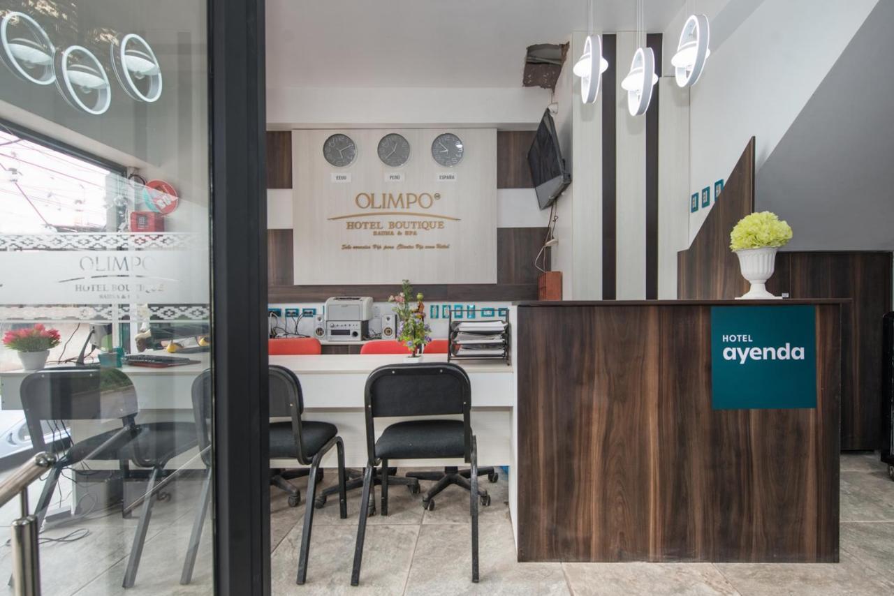 Olimpo Hotel Sauna & Spa Cuzco Eksteriør bilde